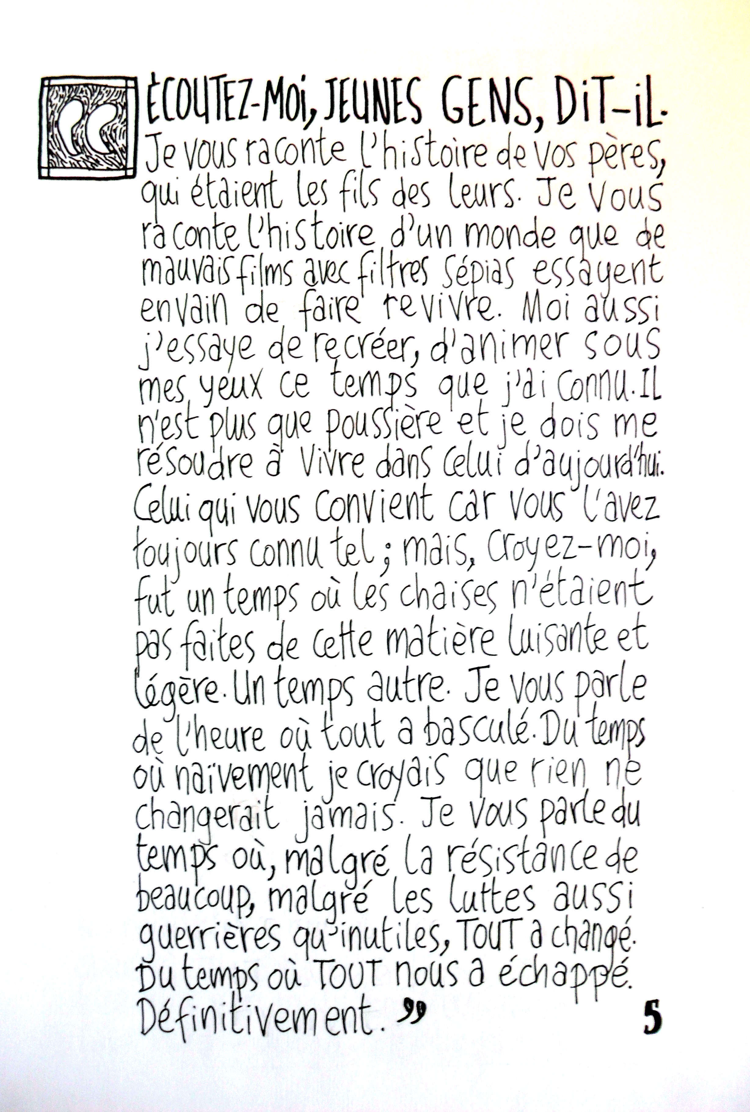 - Ombres & Bisons : trois prologues- page 6