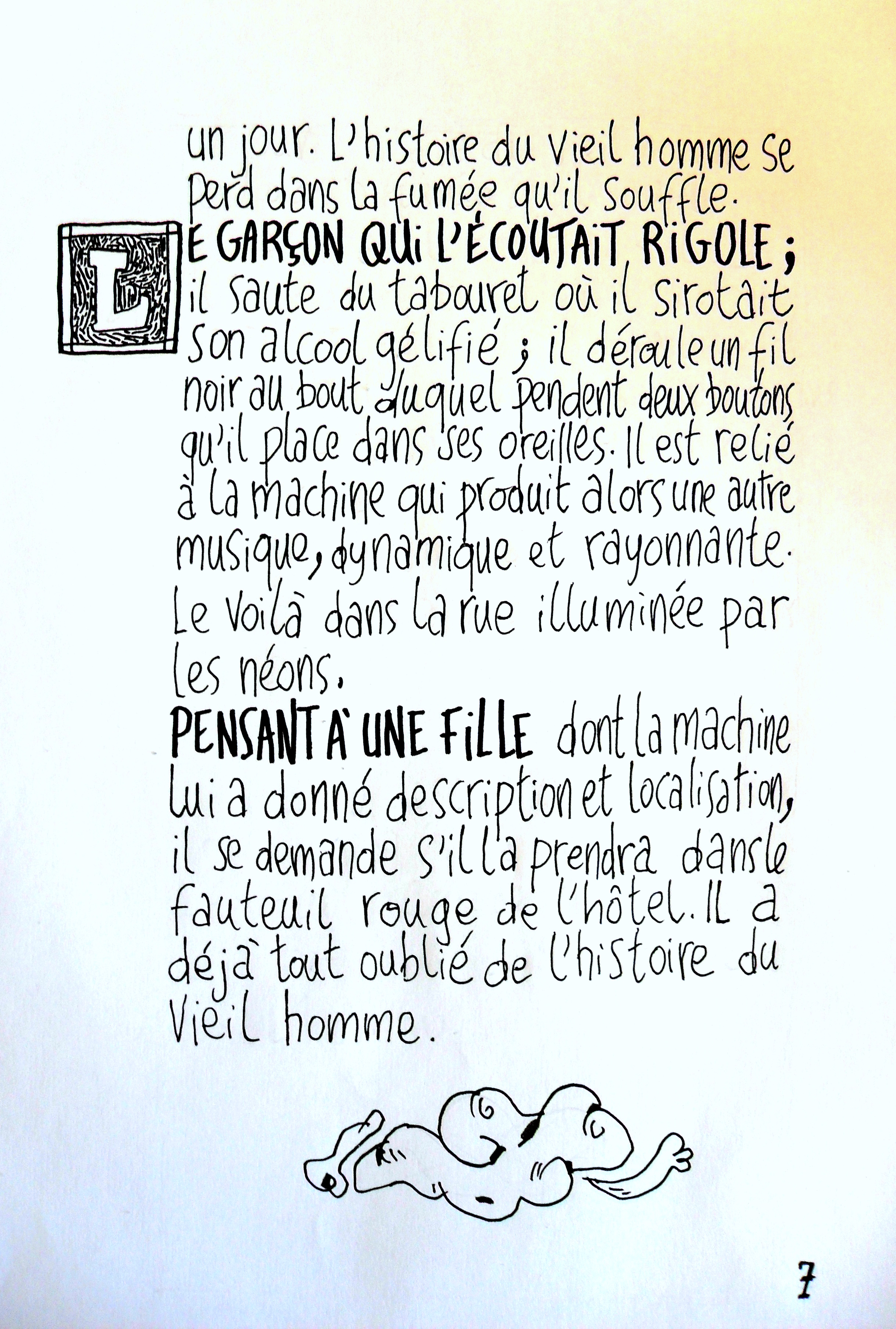 - Ombres & Bisons : trois prologues- page 8