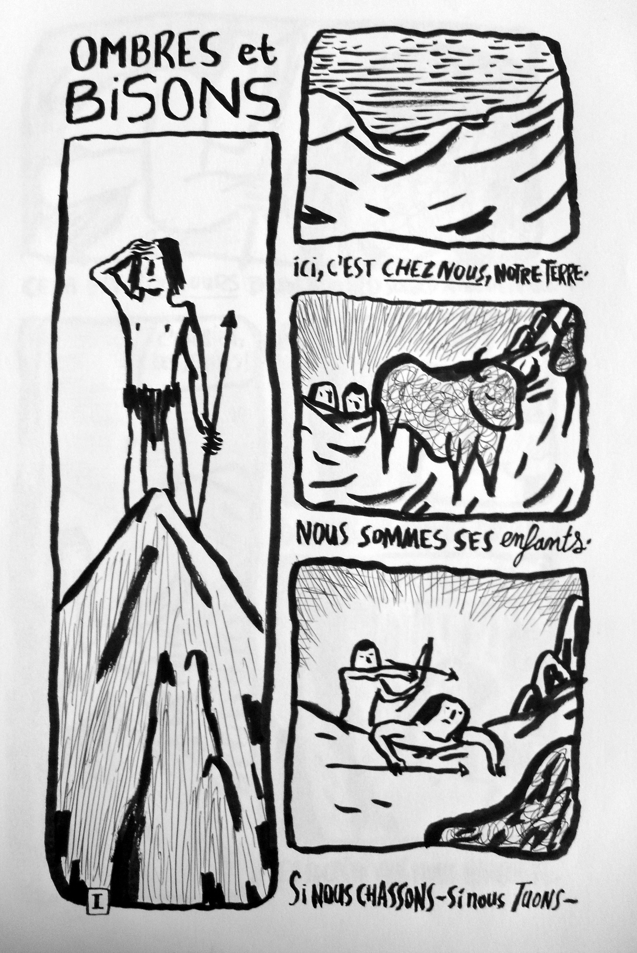 - Ombres & Bisons : trois prologues- page 10