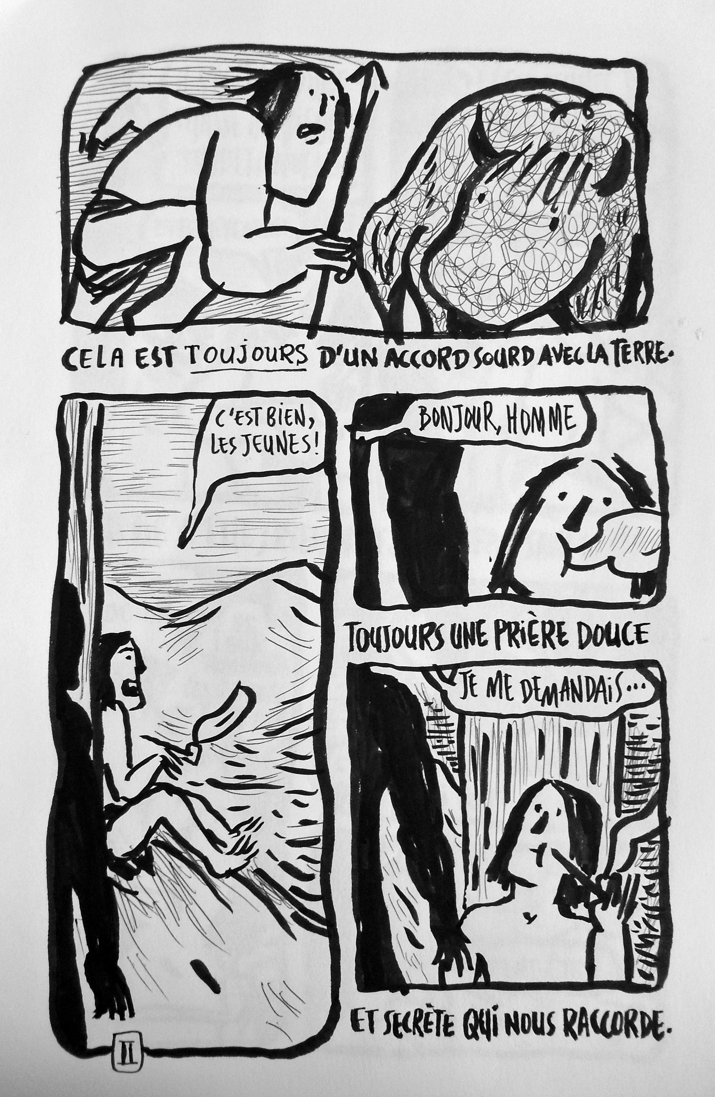 - Ombres & Bisons : trois prologues- page 11