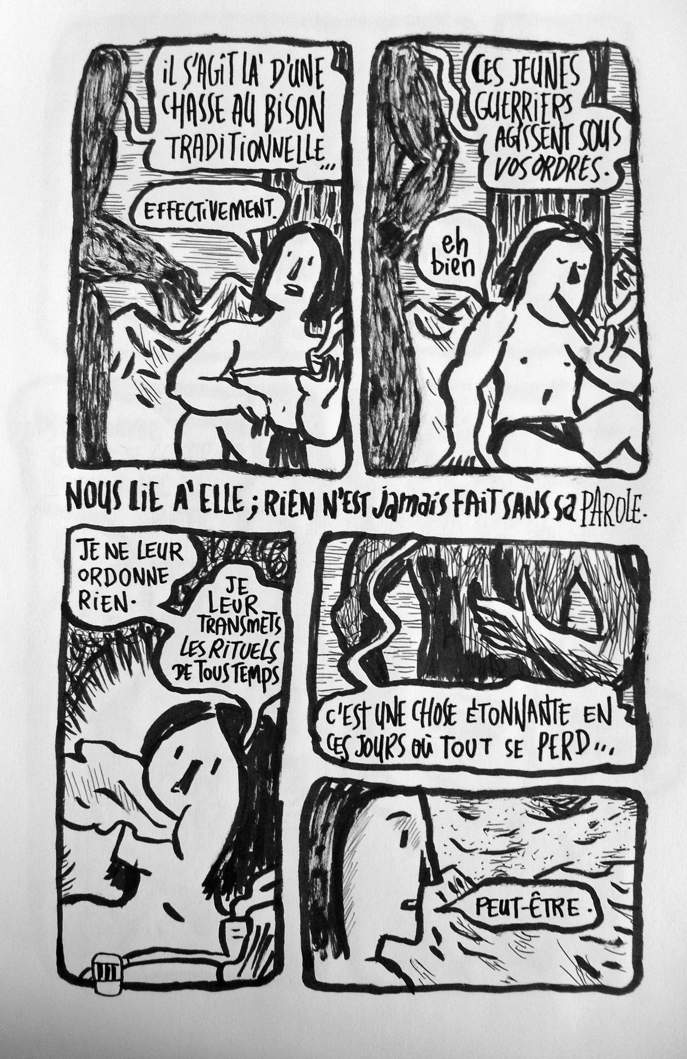 - Ombres & Bisons : trois prologues- page 12