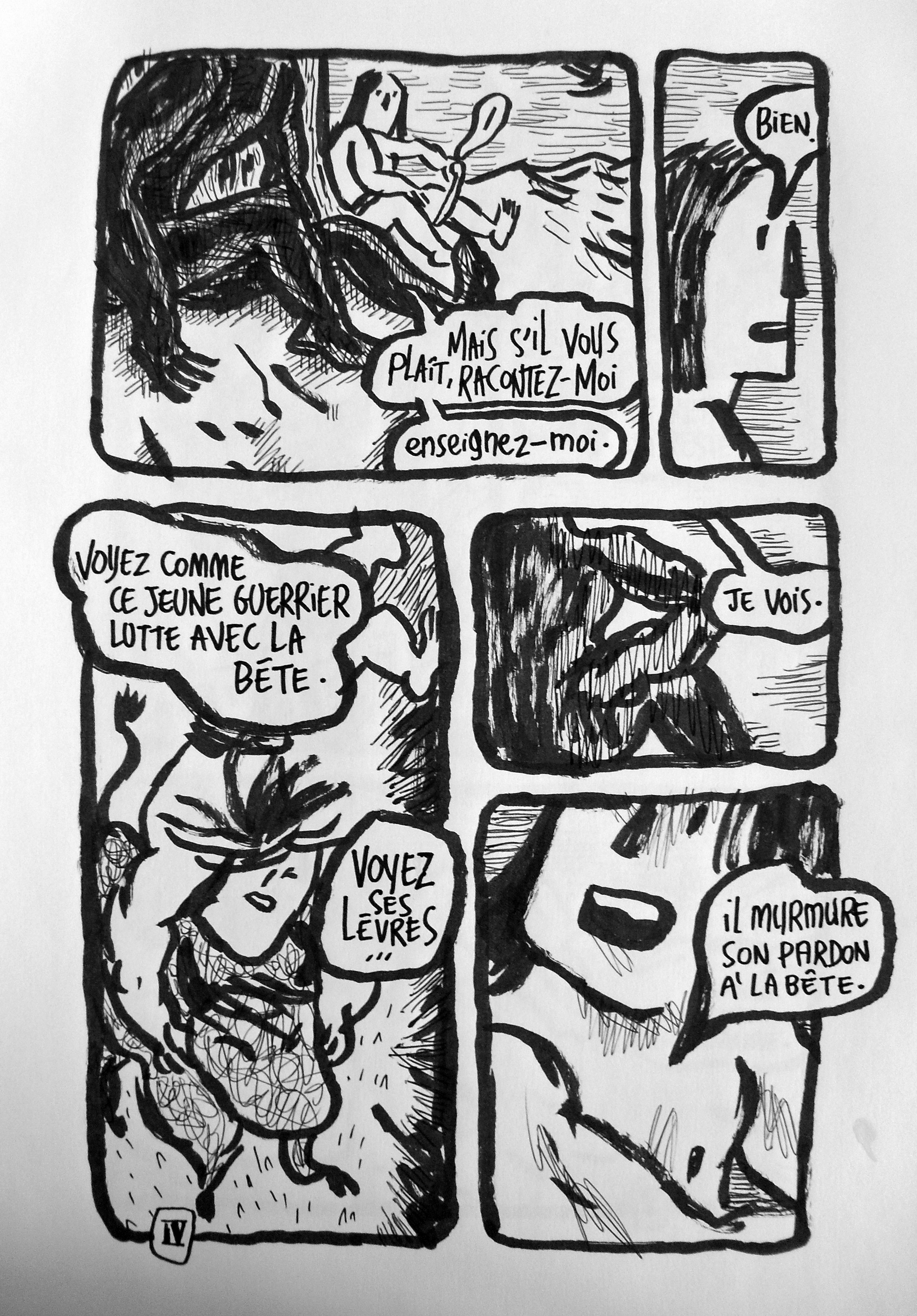 - Ombres & Bisons : trois prologues- page 13