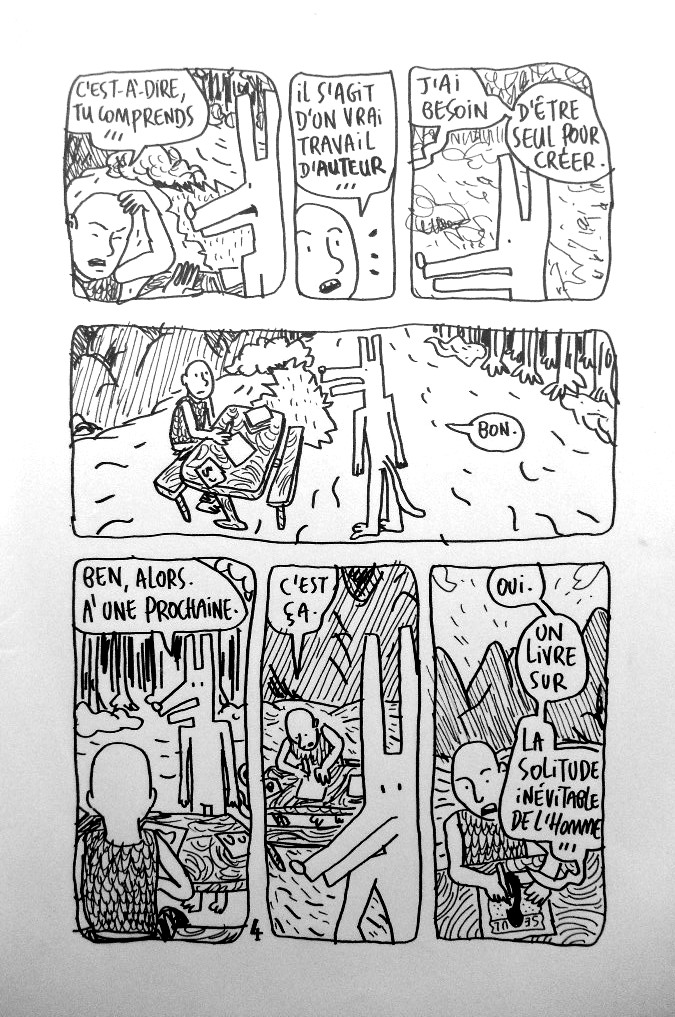 - nº3 : ce qui importe- page 13