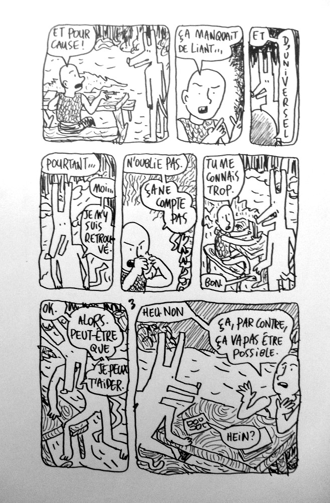 - nº3 : ce qui importe- page 12