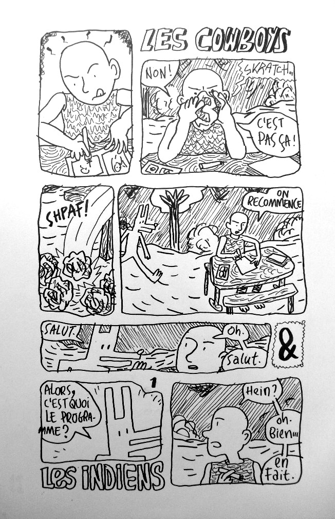 - nº3 : ce qui importe- page 10