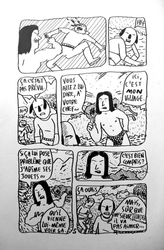 - nº3 : ce qui importe- page 6