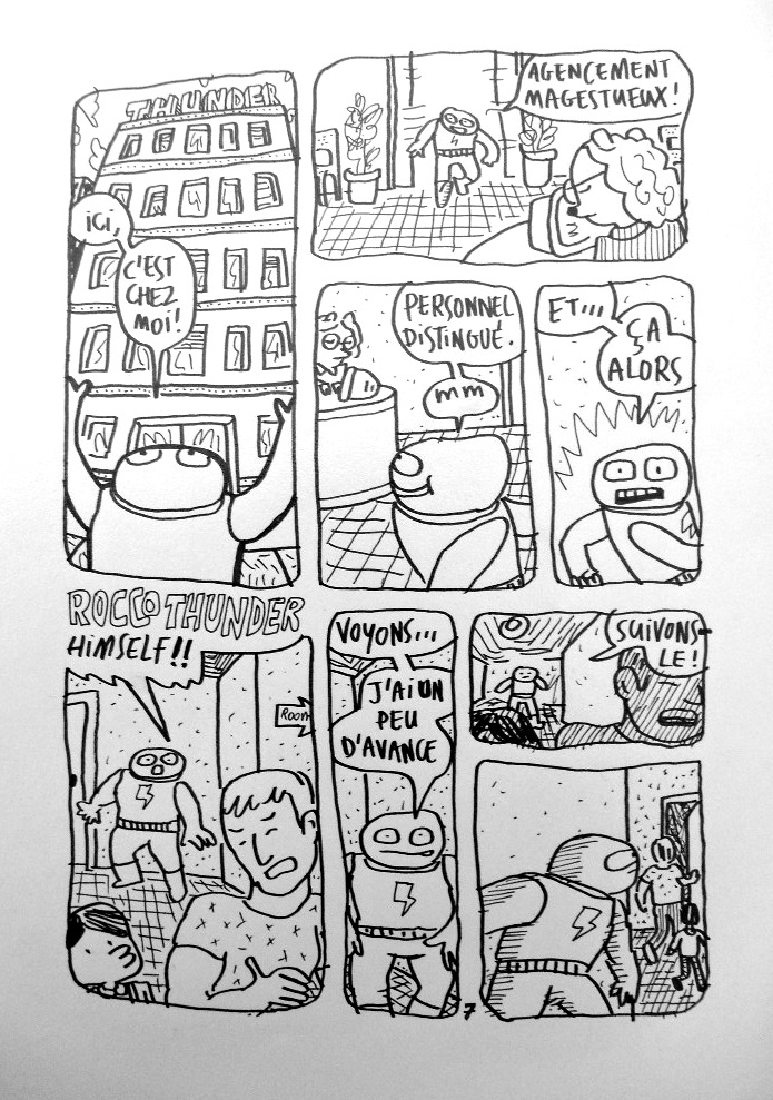 - nº3 : ce qui importe- page 8