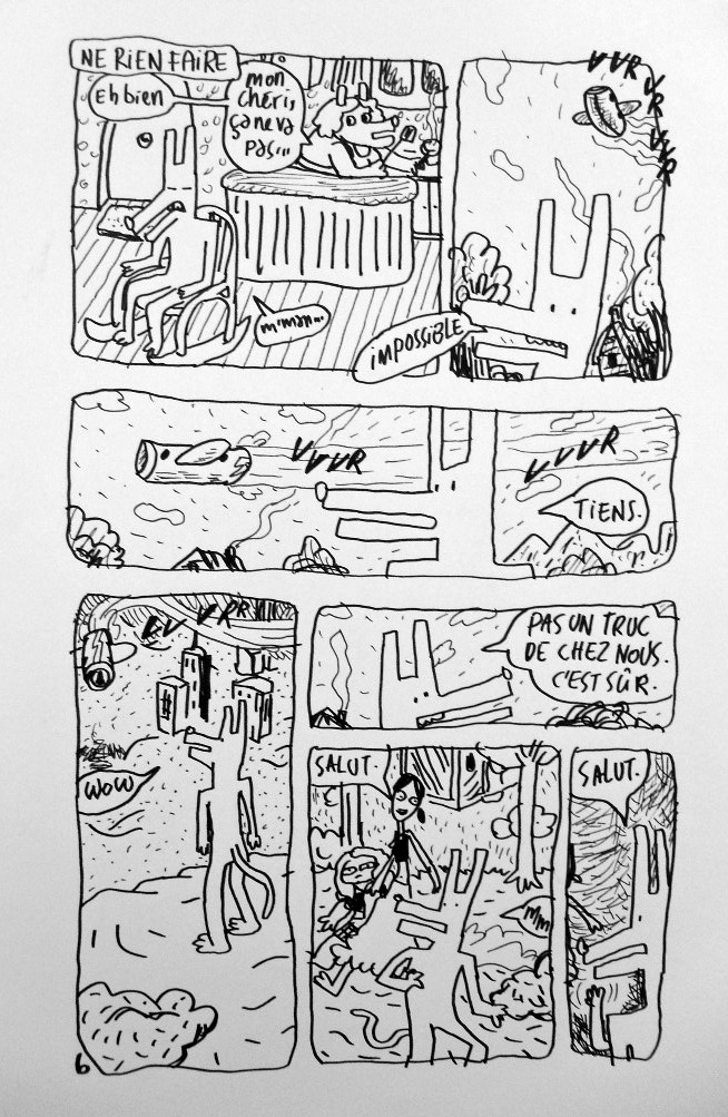 - nº3 : ce qui importe- page 15