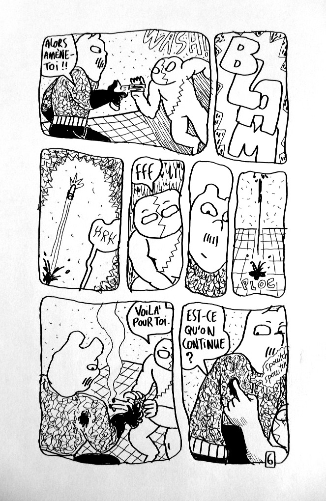 - nº3 : ce qui importe- page 23