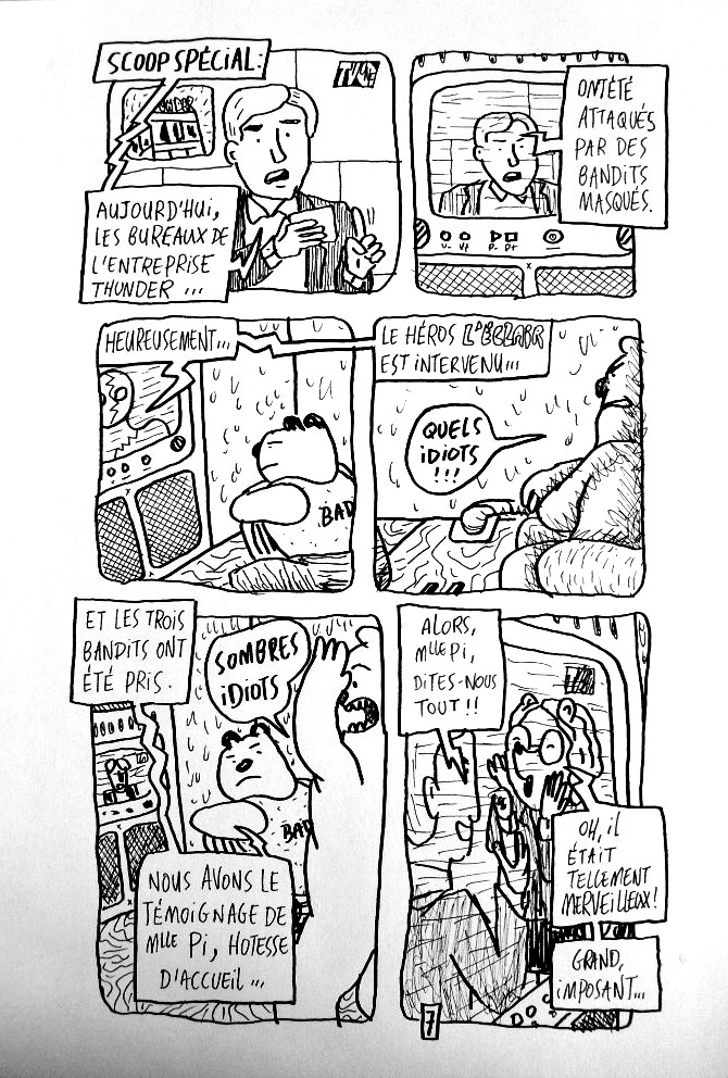 - nº3 : ce qui importe- page 24