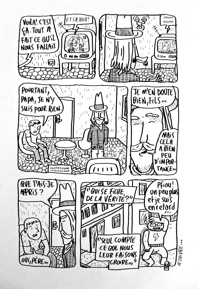 - nº3 : ce qui importe- page 25