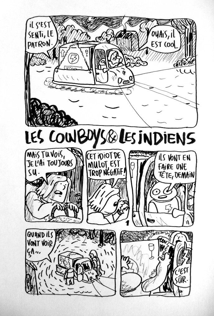 - nº3 : ce qui importe- page 26
