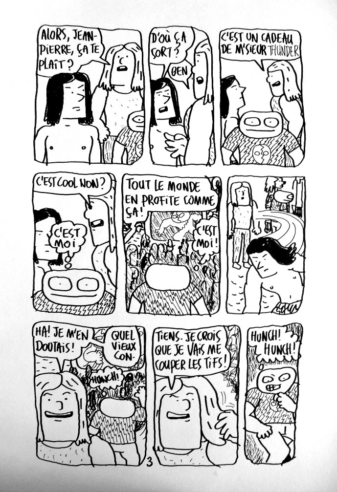 - nº3 : ce qui importe- page 28