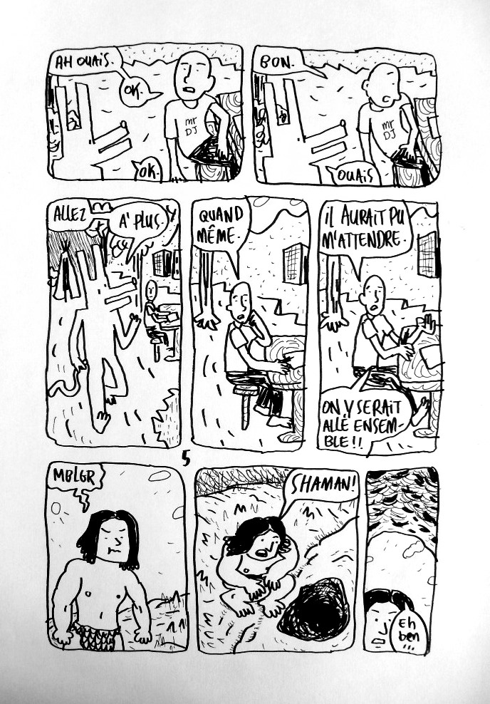 - nº3 : ce qui importe- page 30