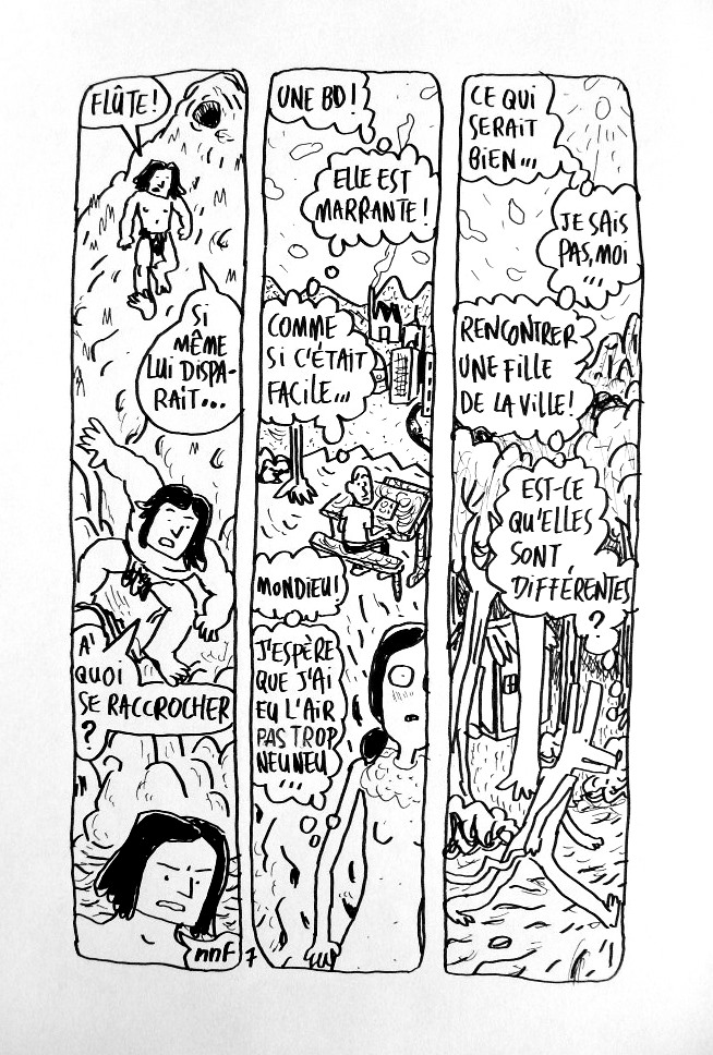 - nº3 : ce qui importe- page 32
