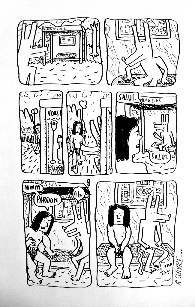 - nº3 : ce qui importe- page 33