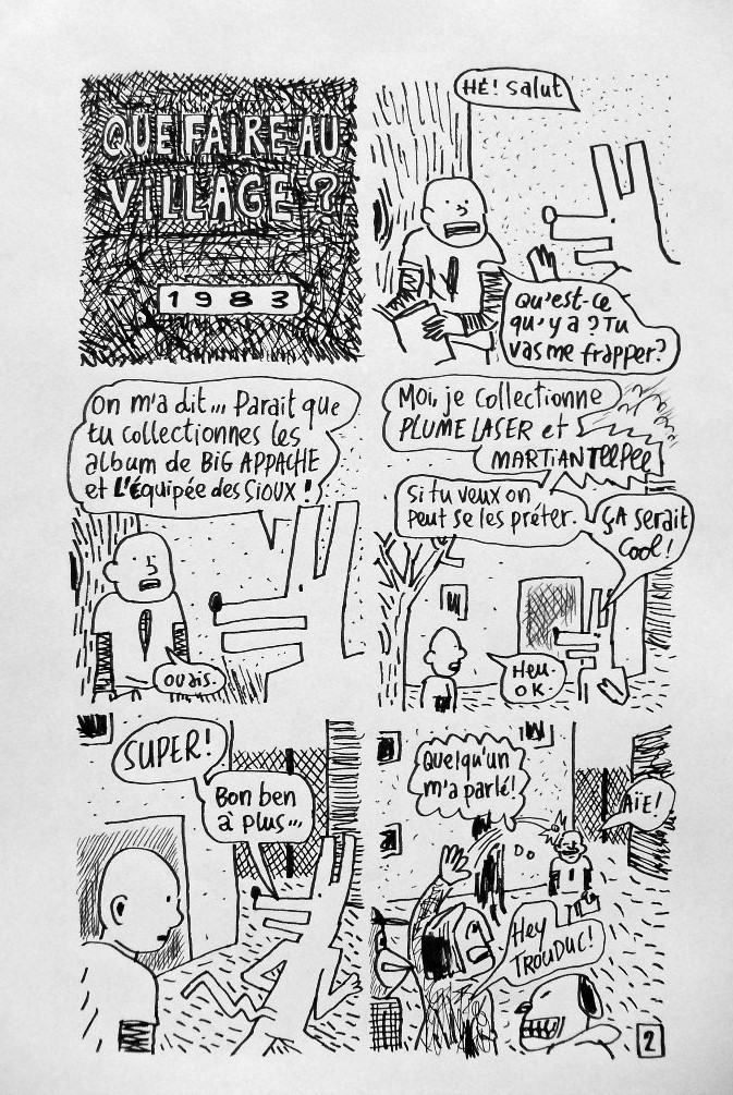 - Ombres & Bisons : trois prologues- page 19