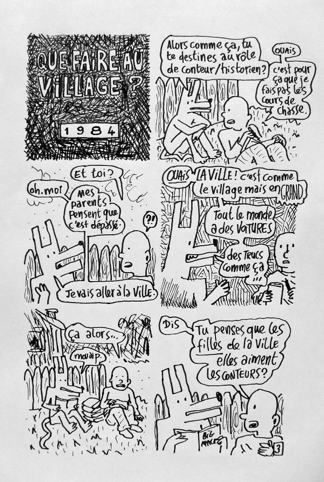 - Ombres & Bisons : trois prologues- page 20