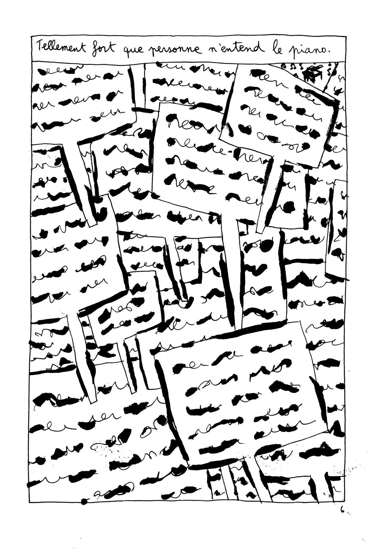 - Les gens qui parlent- page 6