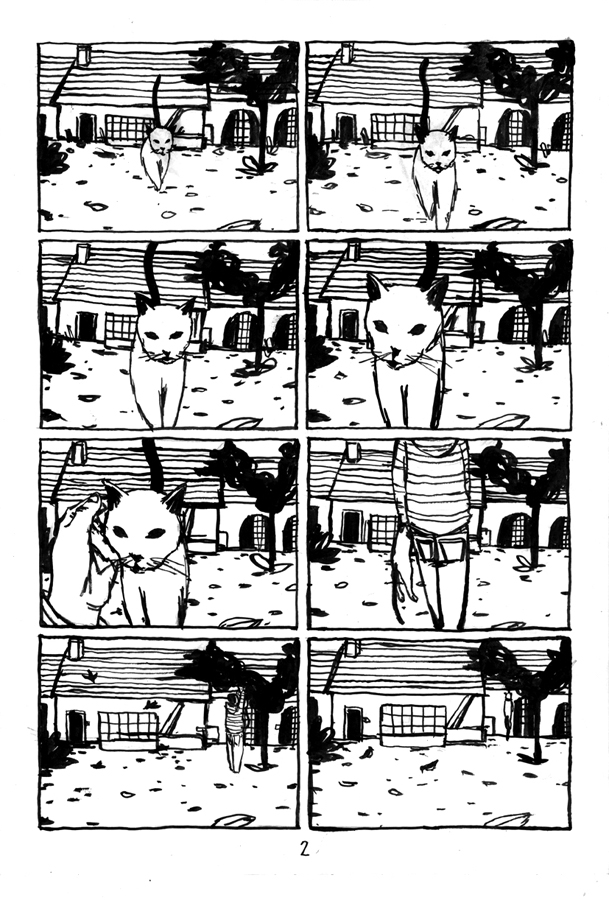 - Le silence- page 2