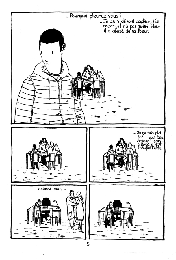 - Le silence- page 5