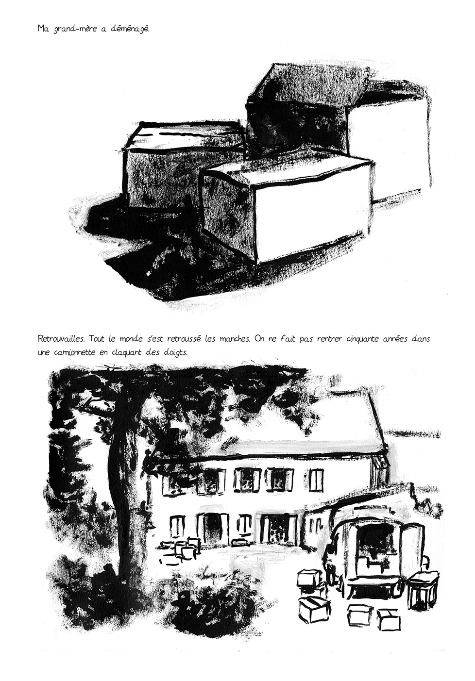 - Je n'y suis pas parvenu.- page 1