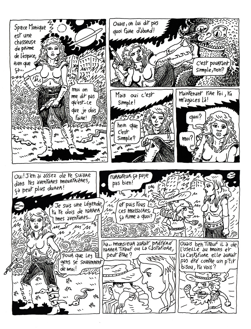 - Space Monique- page 1