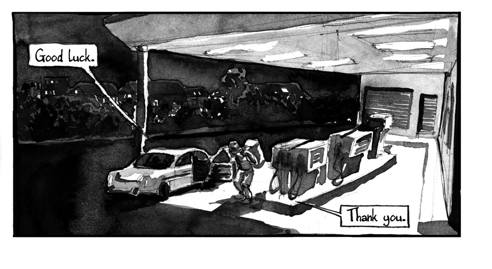 - Le retour de l'Est- page 1