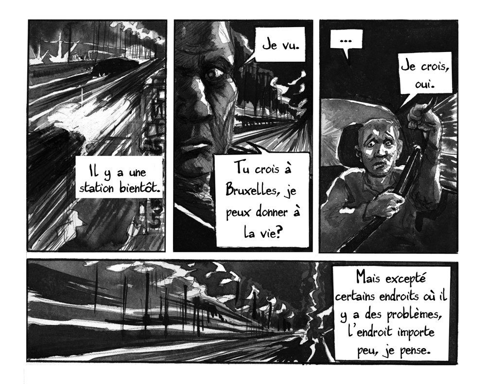 - Le retour de l'Est- page 17