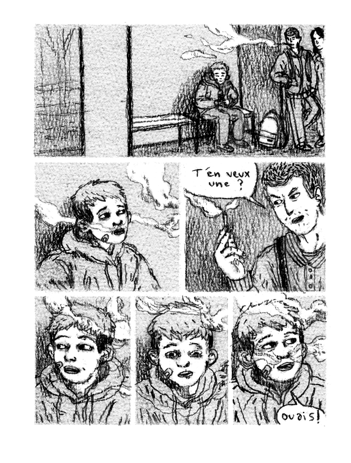 - T'en veux une ?- page 1