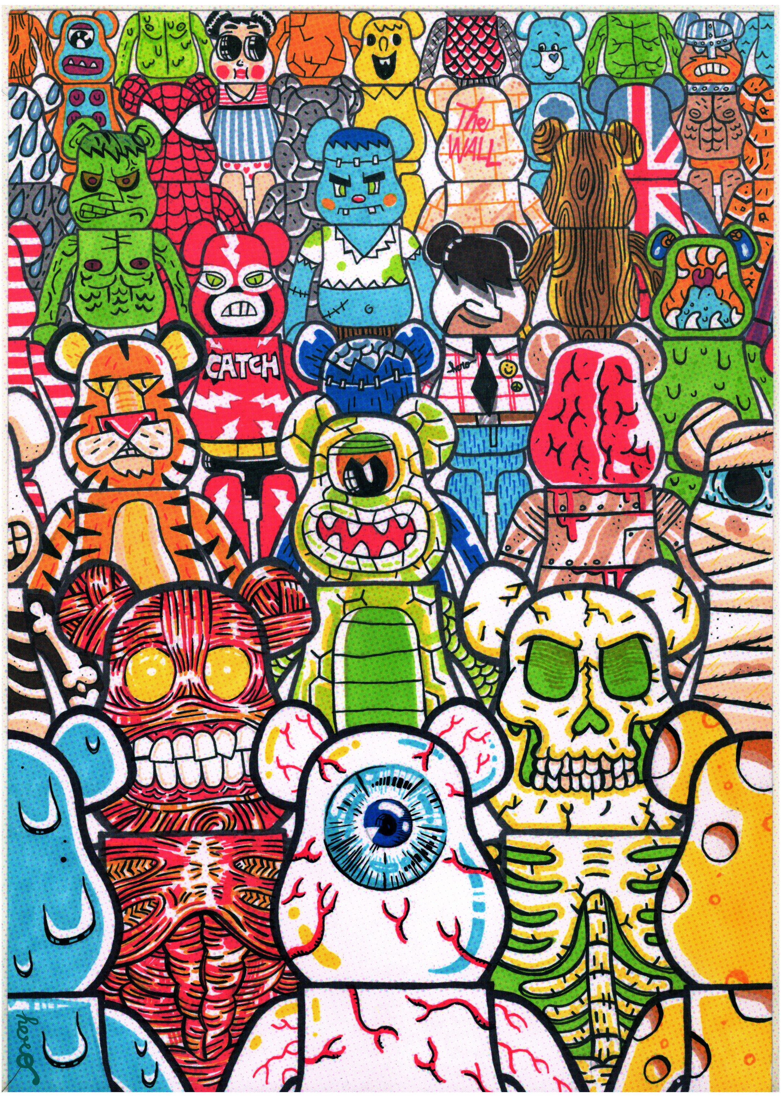 - "My violent Friends"- page 3