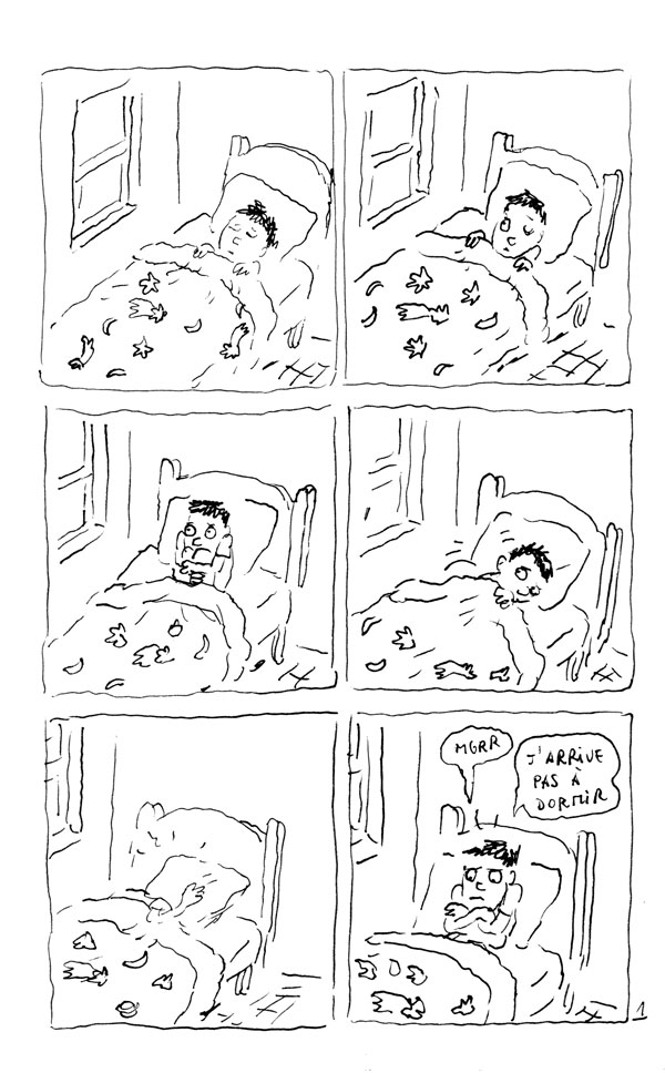 - la nuit et autres histoires- page 1