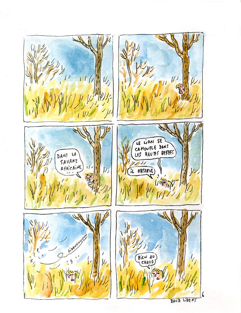 - la nuit et autres histoires- page 18