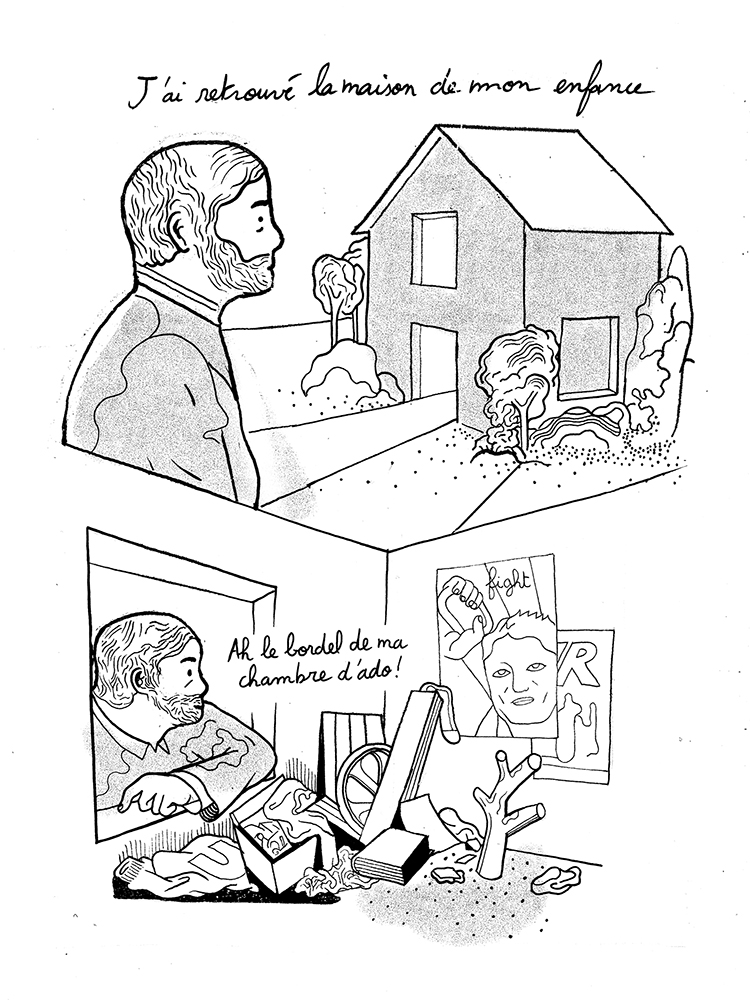 - L'avenir c'est maintenant- page 1