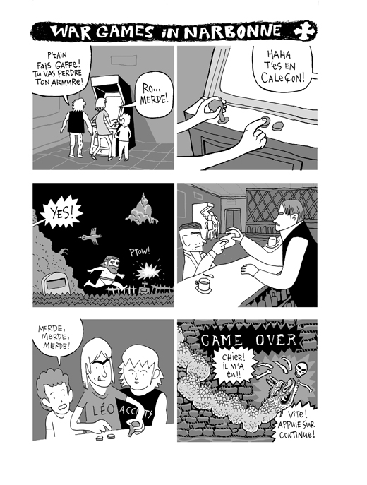 - War Games in Narbonne- page 1