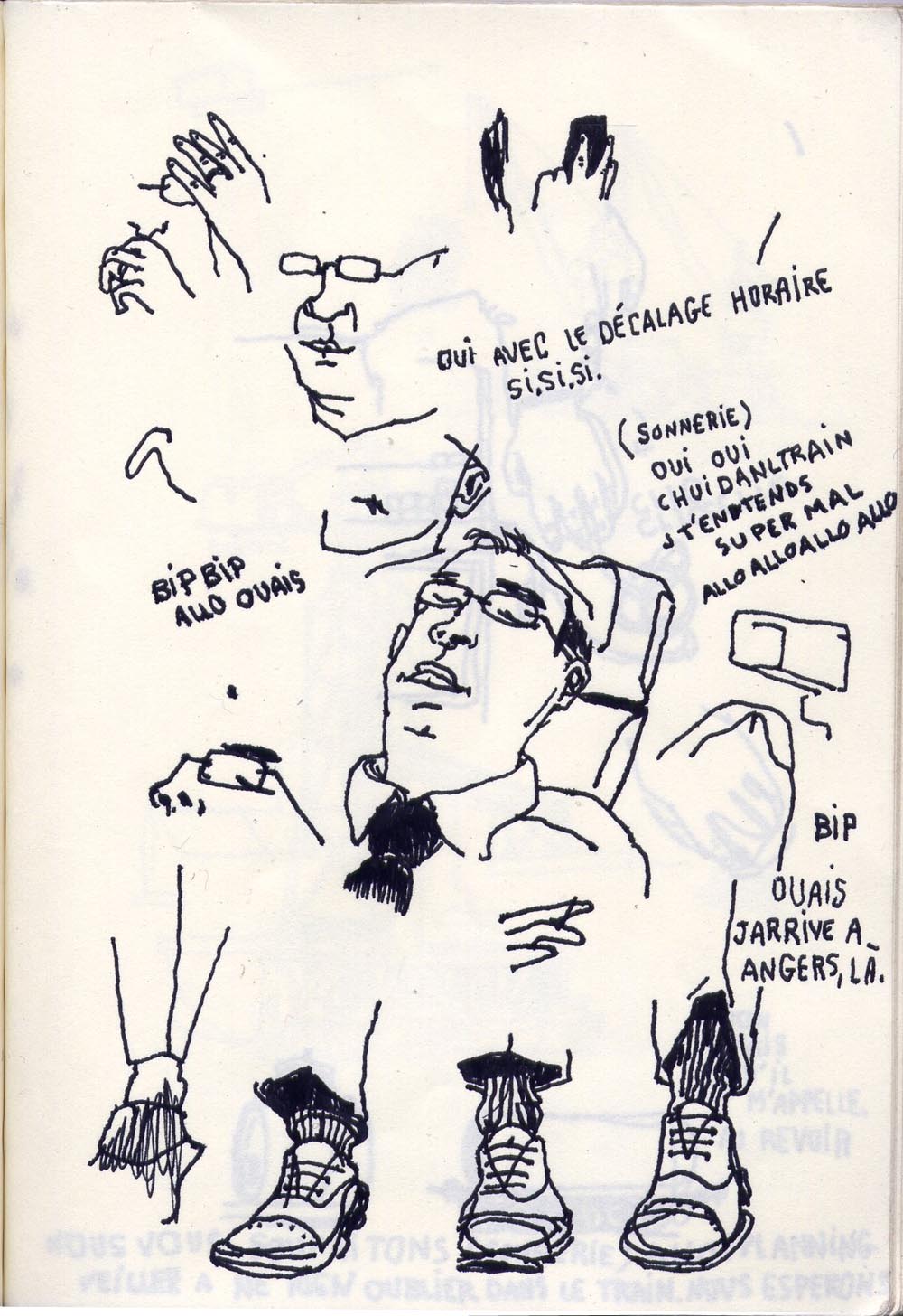 - les journées qui disparaissent- page 18