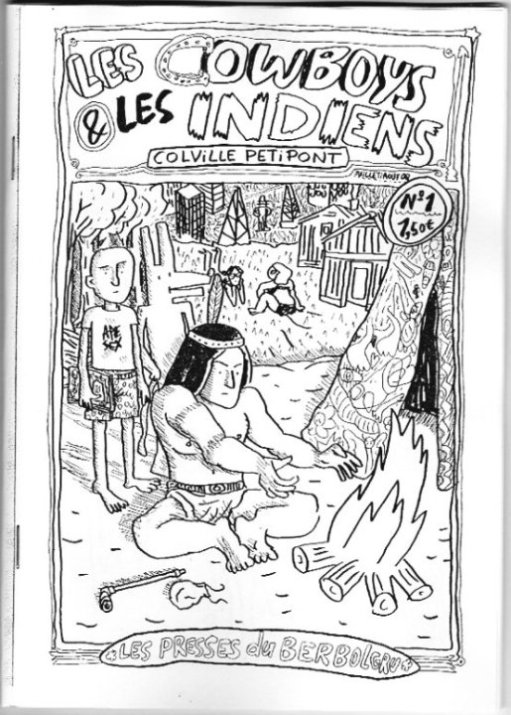 - Les Cowboys & les Indiens #1 : une nouvelle idée- page 1