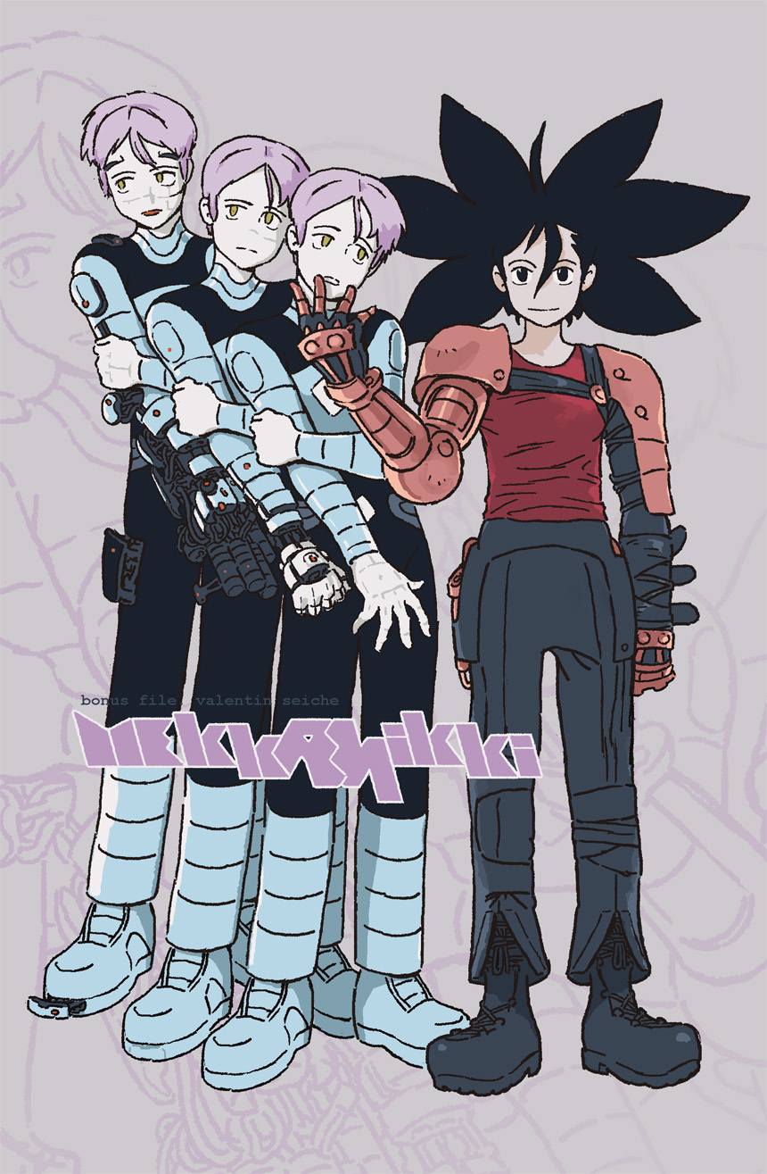 - Mekka Nikki Bonus- page 30