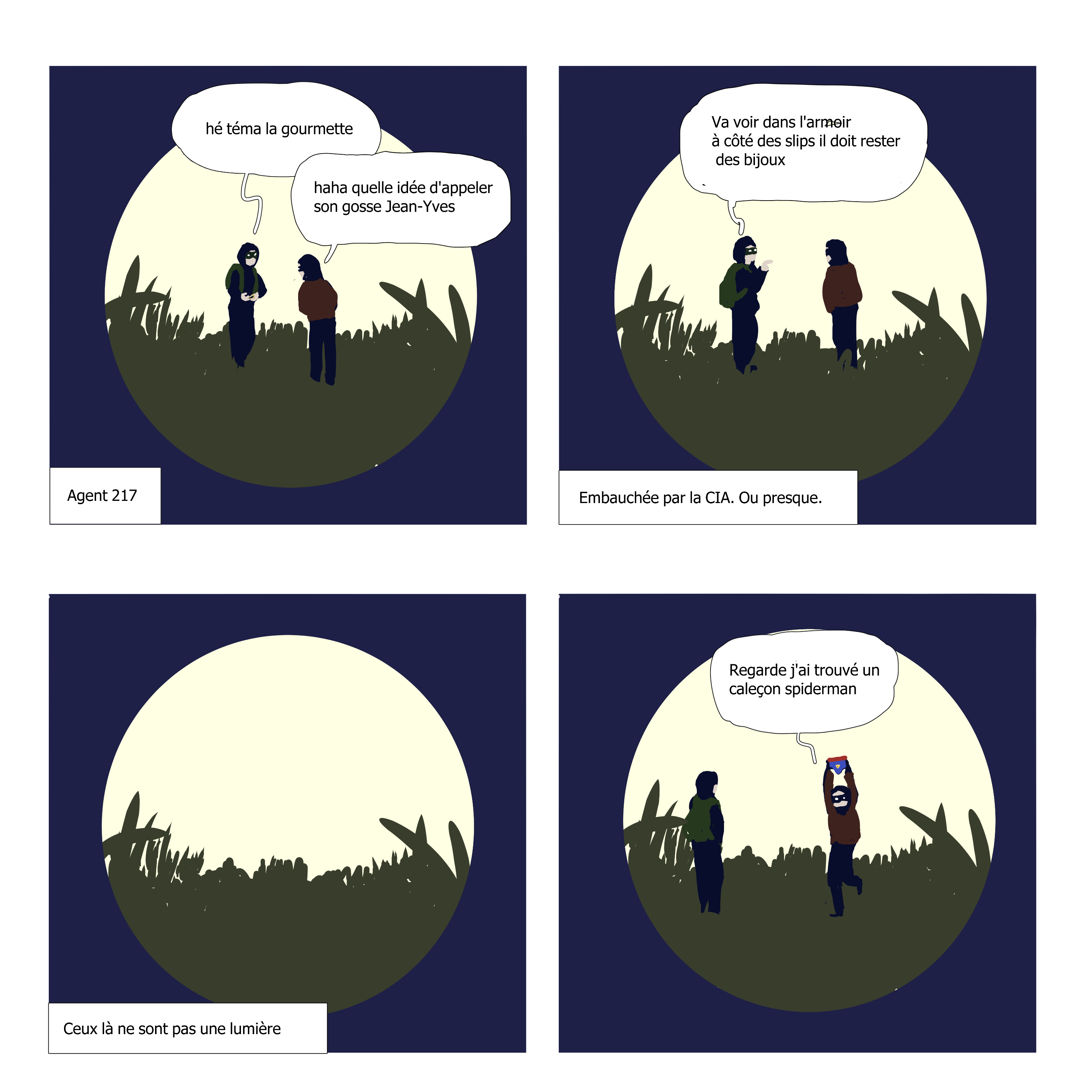 - les hommes de l'ombre- page 2