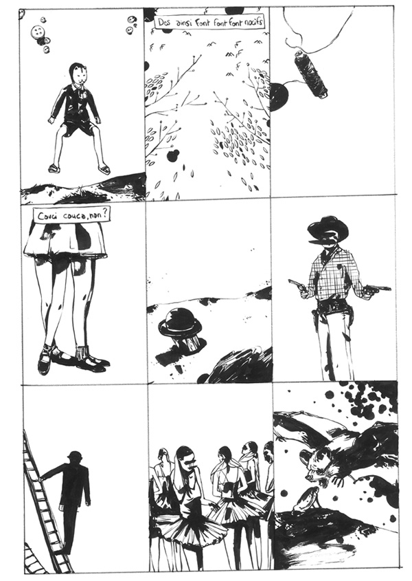 - Cabrioles et Entrechats- page 6