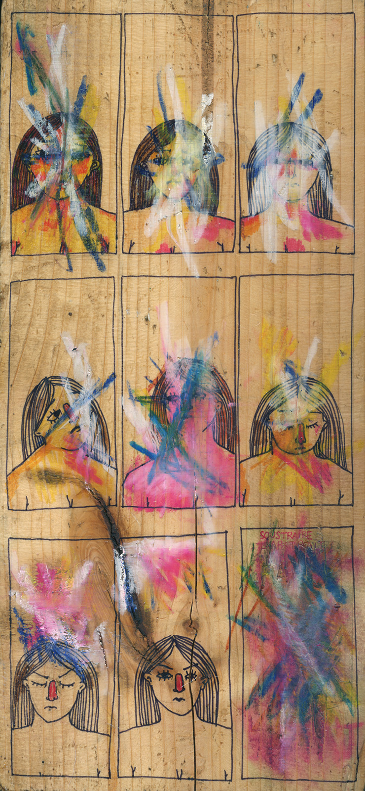 - Les yeux détachés- page 33