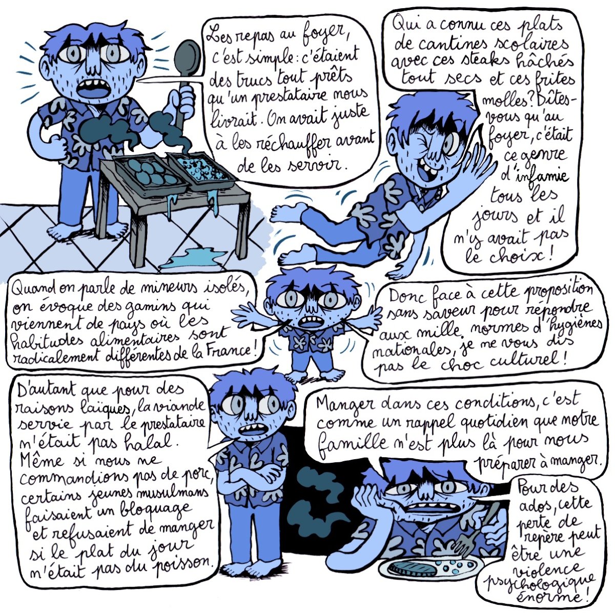 - Story Time (Sur mes expériences dans l'intervention sociale)- page 38