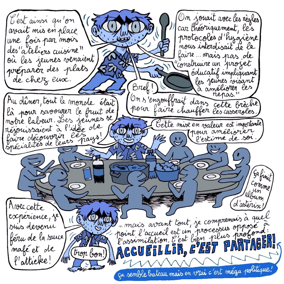 - Story Time (Sur mes expériences dans l'intervention sociale)- page 40