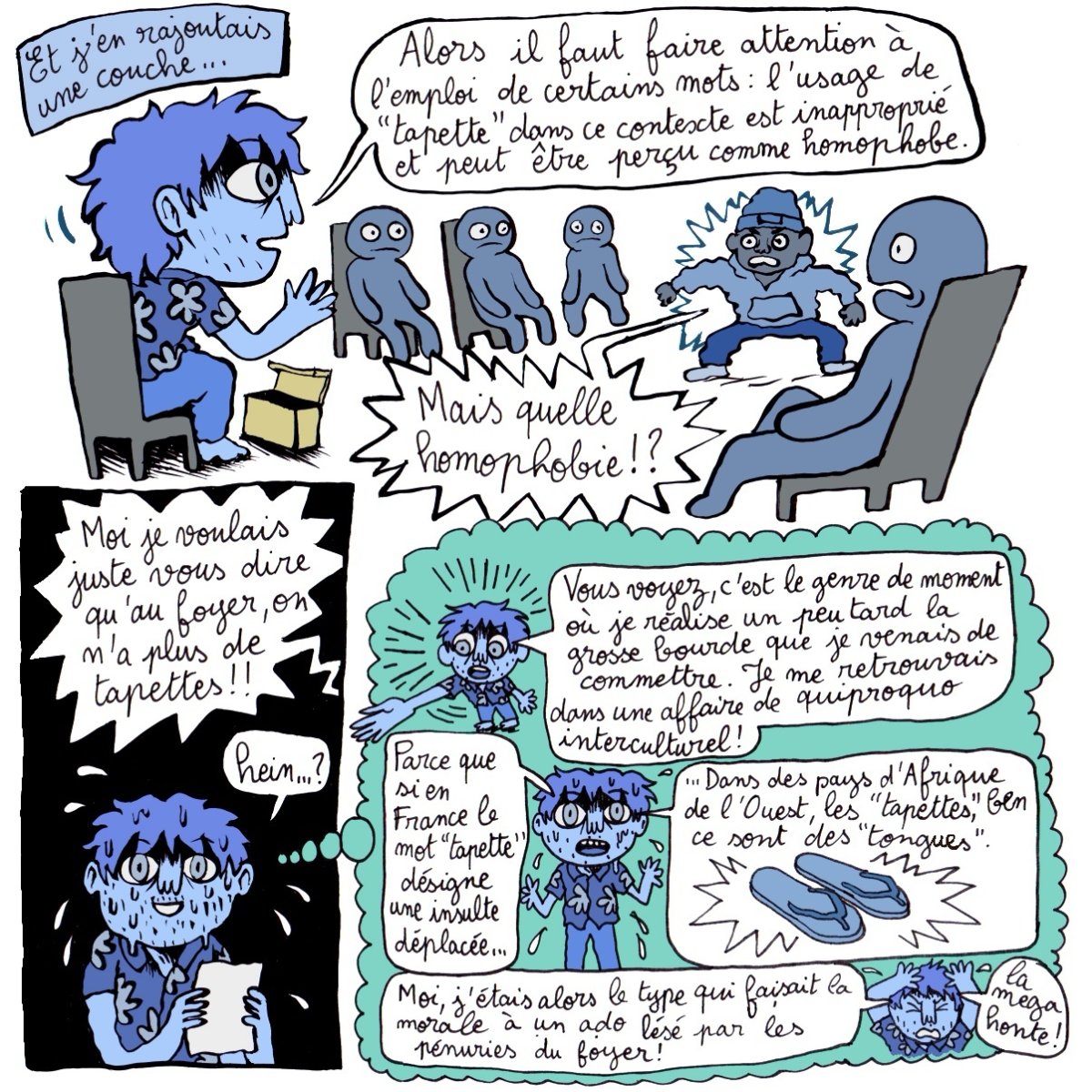 - Story Time (Sur mes expériences dans l'intervention sociale)- page 32