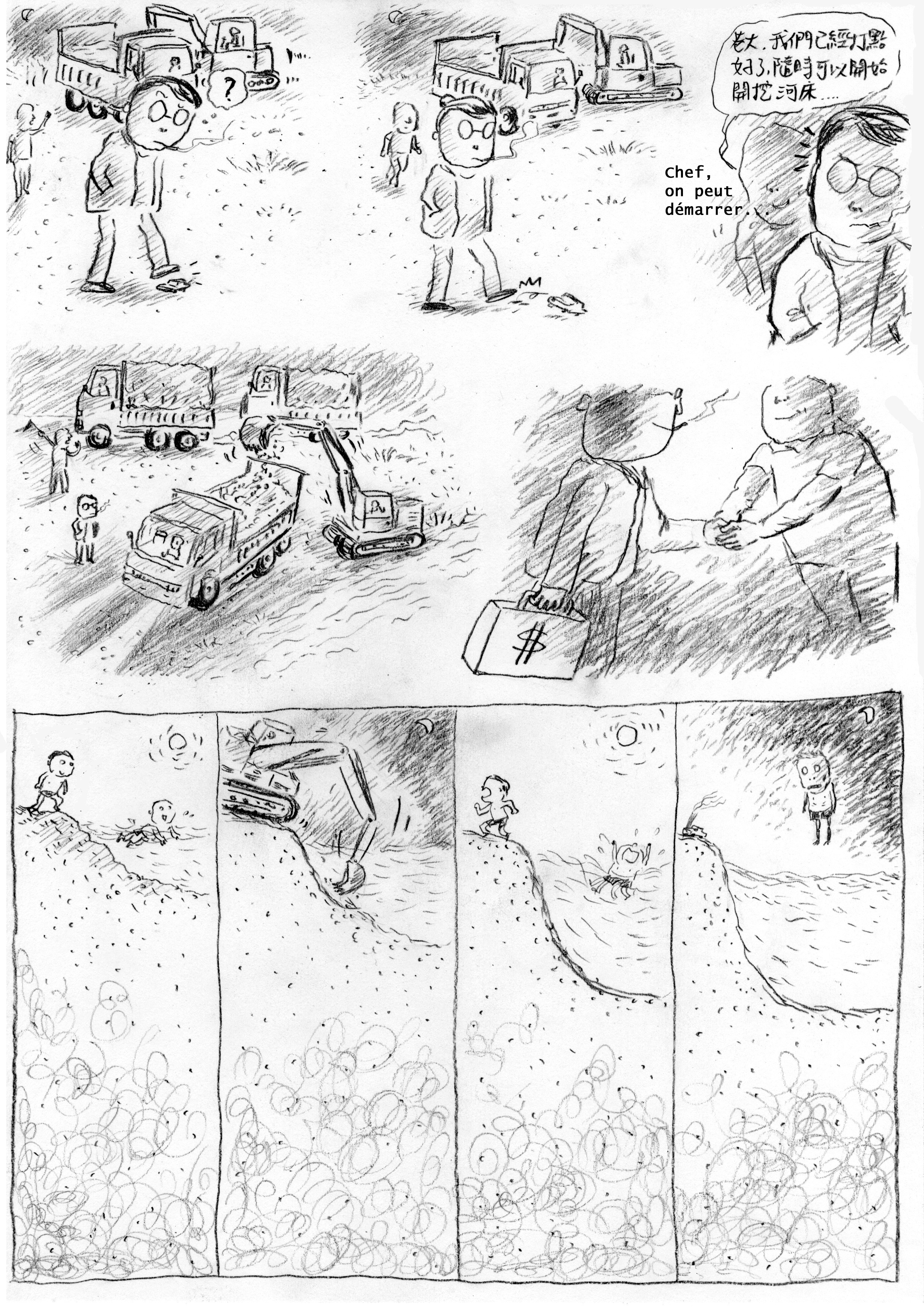 - Les Esprits- page 3