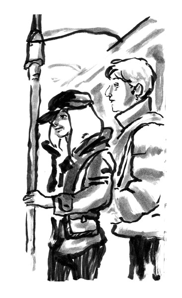 - TRONCHES DE QUAI- page 1