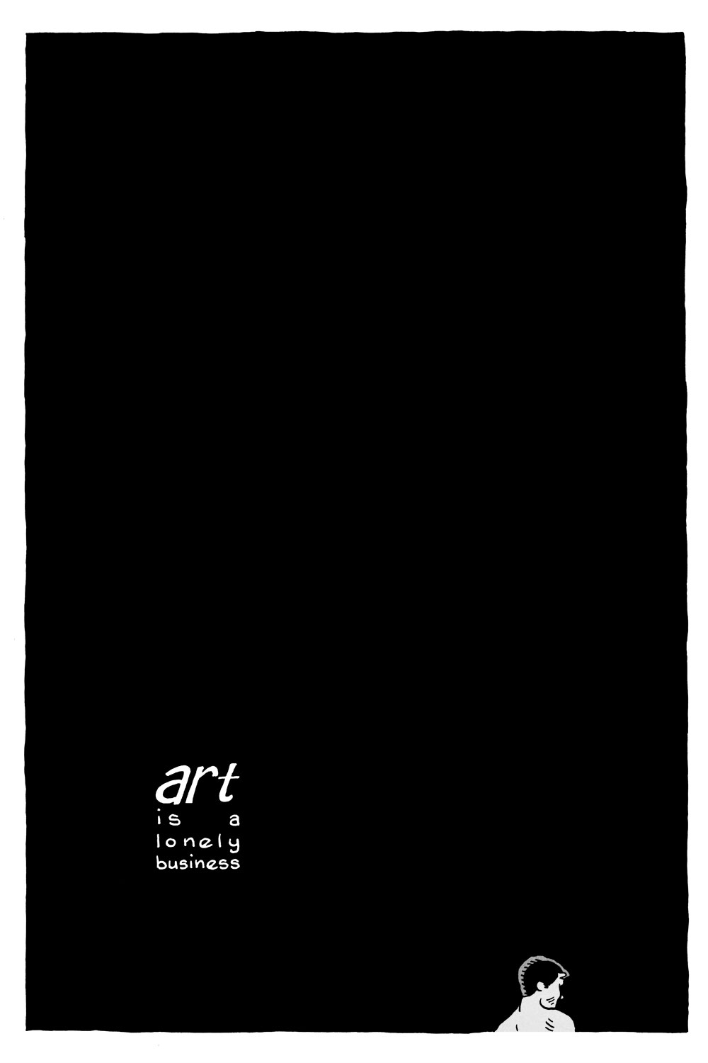 - Art is a Lonely Business- page 1