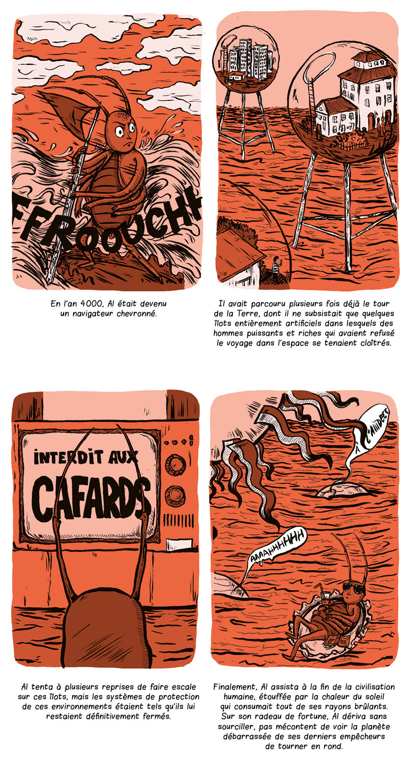 - Al, le cafard immortel- page 14