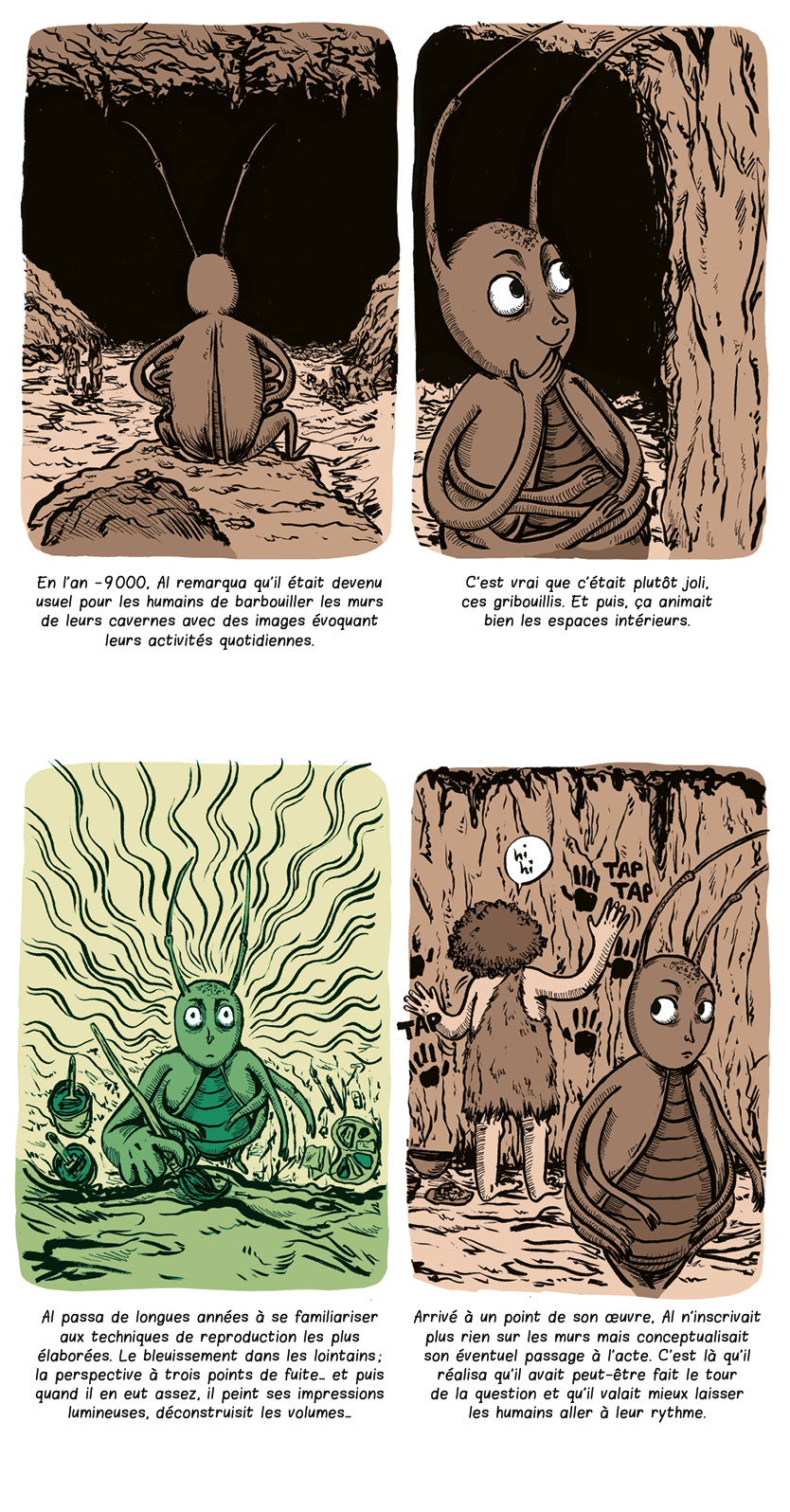 - Al, le cafard immortel- page 6