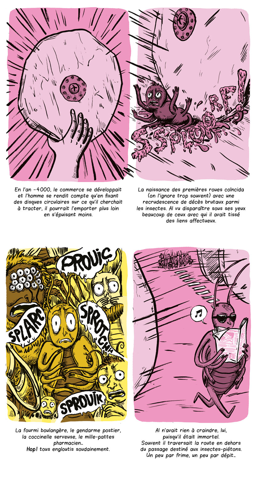 - Al, le cafard immortel- page 8